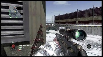 Call of Duty: Black Ops - Array - PSG-1 - Wesley Sniper Class