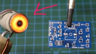 Soldering And Desoldering Smd Components Using A Car Lighter