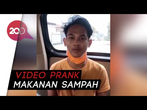 Teman YouTuber Ferdian Paleka Pembagi 'Makanan Sampah' Minta Maaf!