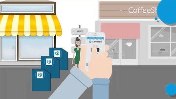 Cubeacon: iBeacon on Train Station, Buy Ticket and Parking Reservation