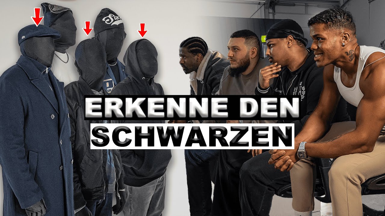 LEGENDE!.. 😱 Erkenne den SCHWARZEN