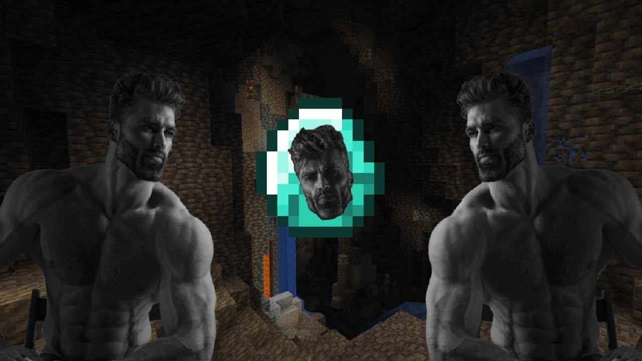 I Found my FIRST DIAMONDS in MINECRAFT - YouTube
