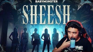 Reaccionando al MV de "Sheesh" de BABYMONSTER!!!!!