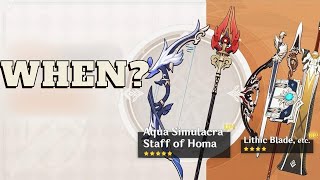 When Should You Pull on the Weapon Banner in Genshin Impact?