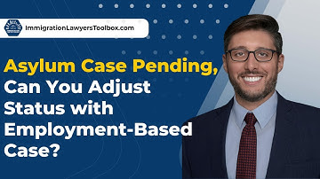 Asylum Case Pending, Can You Adjust Status with Employment-Based Case?