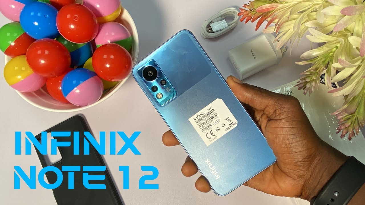 Infinix Note 12 in Nigeria: Here's Everything You Need to Know - Dignited