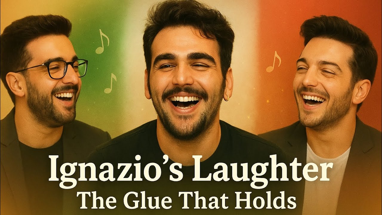 Ignazio’s Laughter — The Glue That Holds Everything Together”