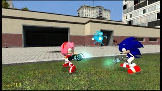 Sonic adventures (With Amy)
