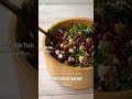 وصفة سلطة رمان مع جوز معكوس وصفة سلطة رمان مع جوز معكوس