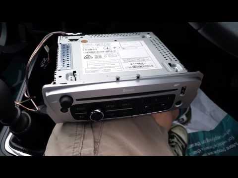 Renault Megane III Part 2... Radio audio output test.