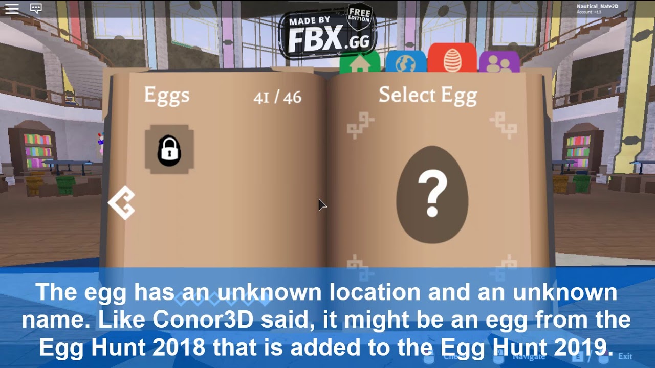 Roblox Egg Hunt 2018 Conor3d Event 如何在egg Hunt 2020中获得时间机器蛋 Fool Day - leak roblox egg hunt 2018 egg prizes reveal leaks and