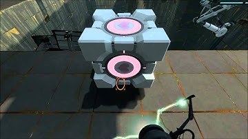 Portal 2 shortcut finding 1 | map - sp_a2_pit_flings