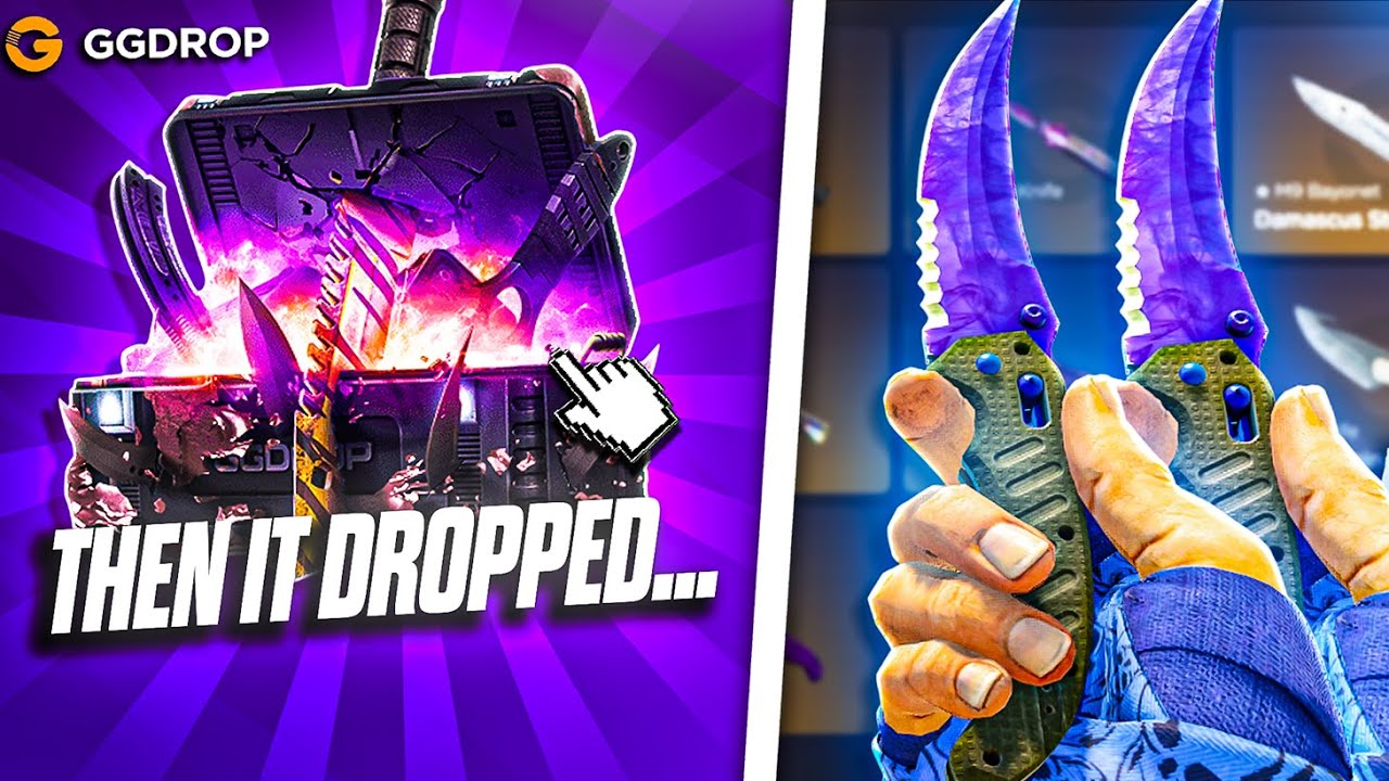 I KEPT TRYING NONSTOP, BUT THEN…?! | GGDROP PROMO CODE 2025 | GGDROP CASE OPENİNG |