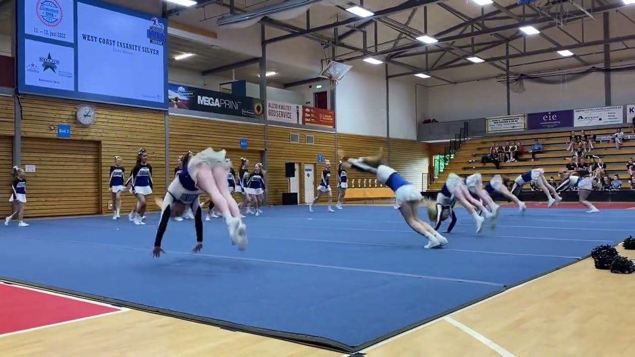 West Coast Insanity Silver - Summer Open 2022