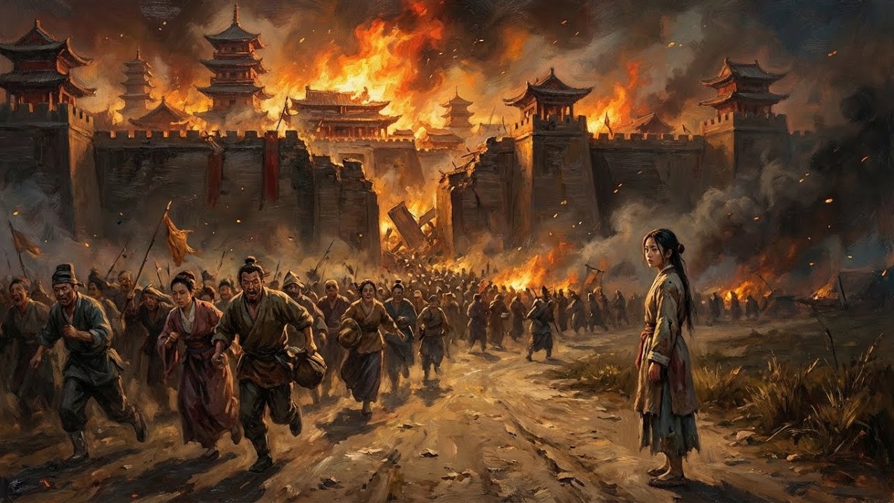 Mi familia huyó de la capital en ruinas y me abandonó. Entonces lo vi: el hijo bastardo..|AI Ficción