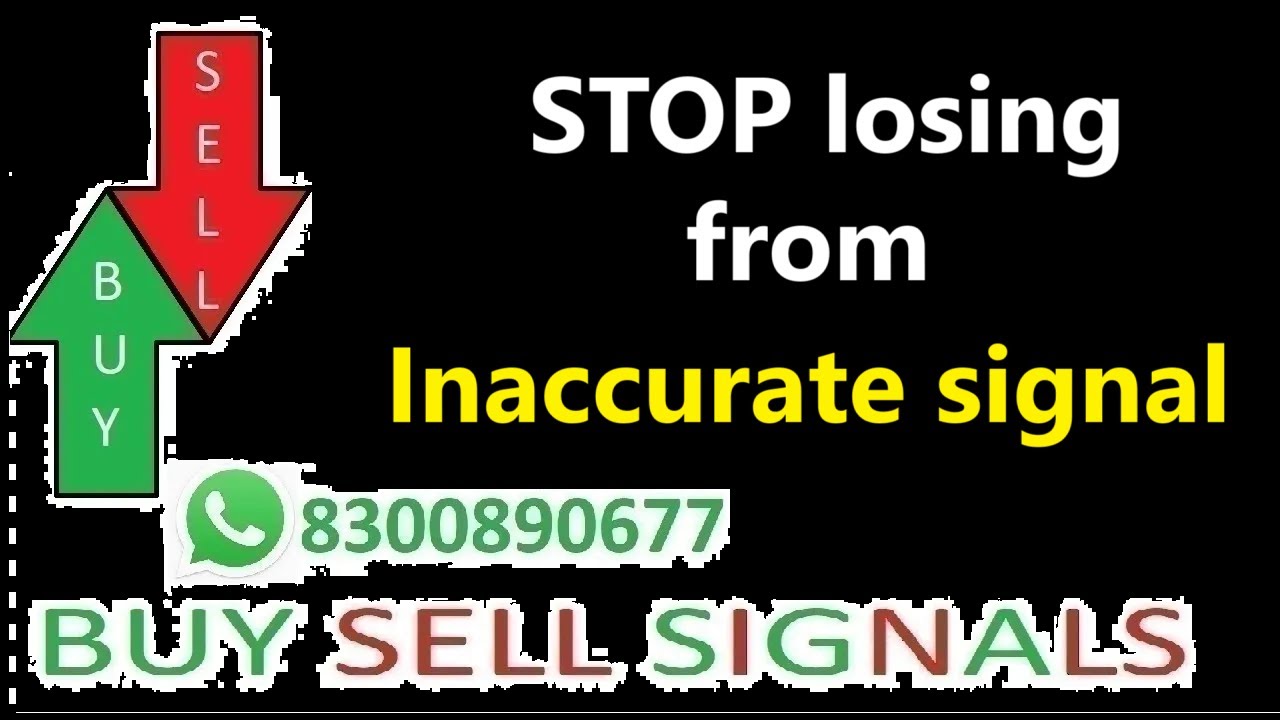 STOP Losing Money with Inaccurate Trading Signals [Advanced Indicator ...