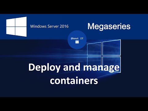 فيديو: هل يمكنني تشغيل Docker على Windows Server 2016؟