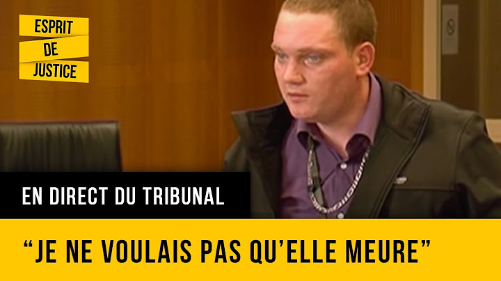 "Pour rien au monde, ..." -  En direct du tribunal - Chaumont - Documentaire société