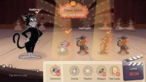 Tom and Jerry Chase S3 Global: Tuffy Classic Match Gameplay