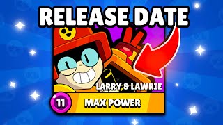 LARRY and LAWRIE Release Date in Brawl Stars!