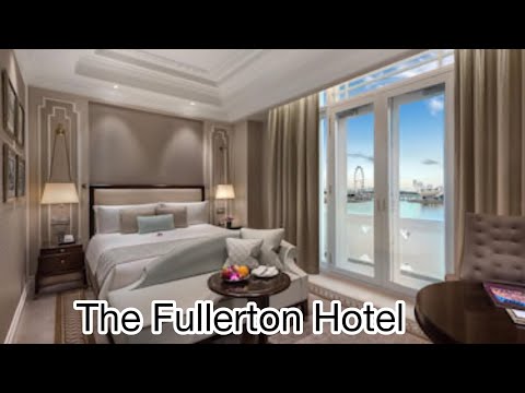 [4K] THE FULLERTON HOTEL SINGAPORE | THE ICONIC FIVE STAR HOTEL FULL TOUR 2021