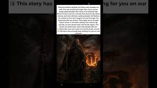 They Burned His Temple Too Late - Epic World Music