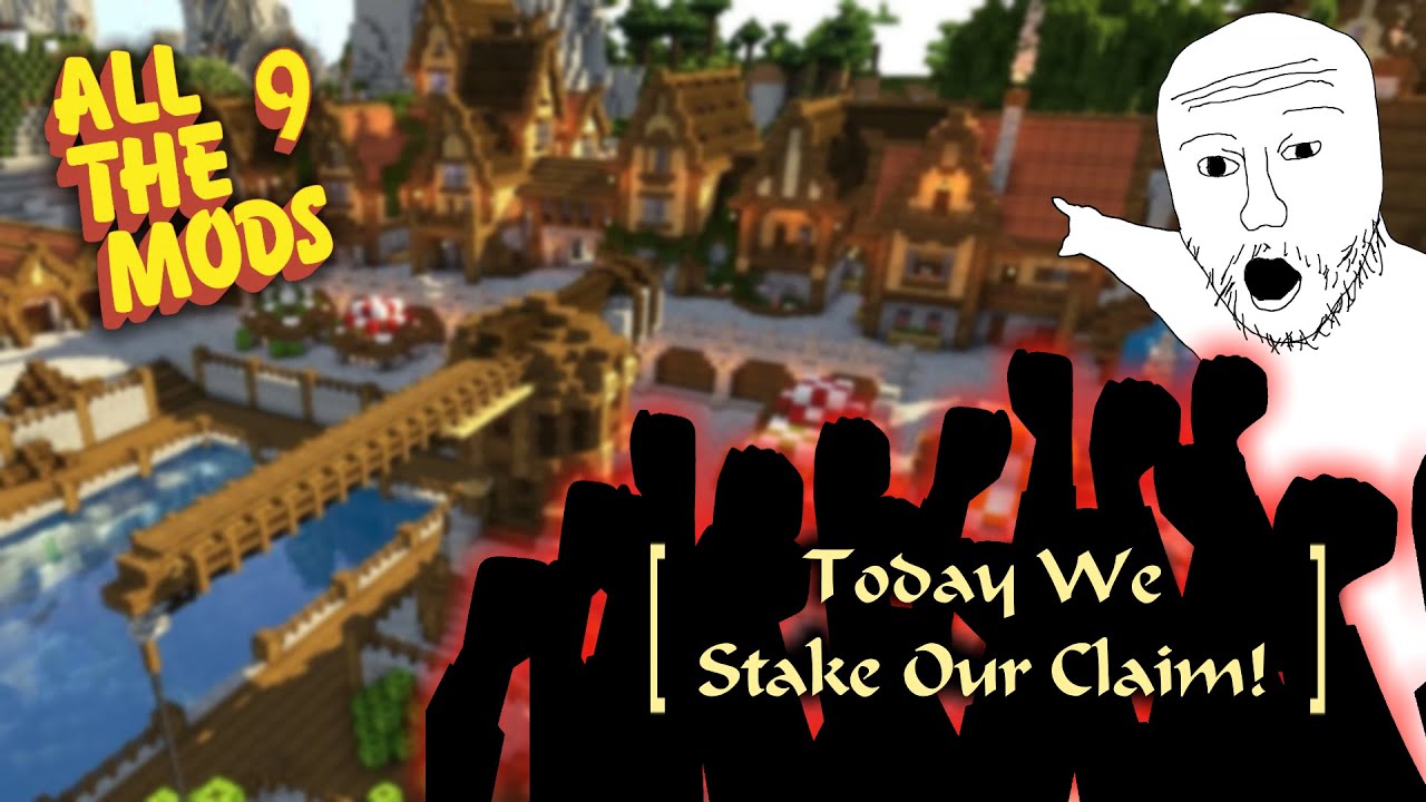 Minecolonies | Staking our Claim! | All The Mods 9