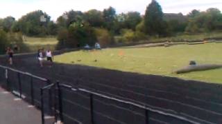David vs Daniel... 200m...
