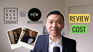Why I Rented a Tuxedo From The Black Tux | Review