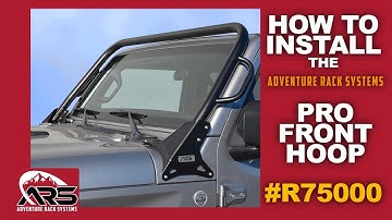 Installation Video: Pro Front Hoop - Jeep JL & JT Gladiator