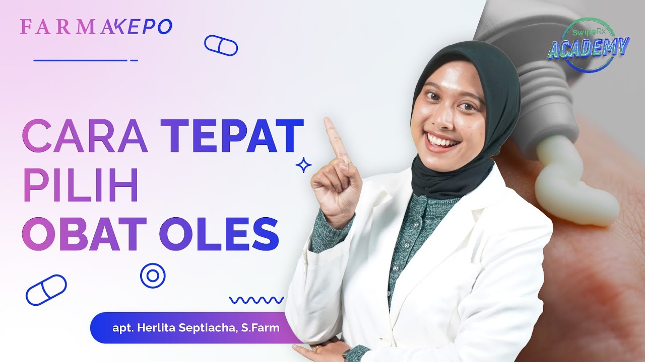 Jangan Sembarangan Oles Obat! INI Cara Pakainya | FarmaKepo Eps. 92