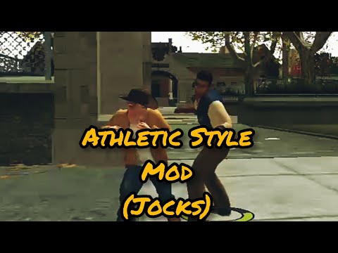 Bully AE - Athletic Fighting Style Mod (Jocks Style)