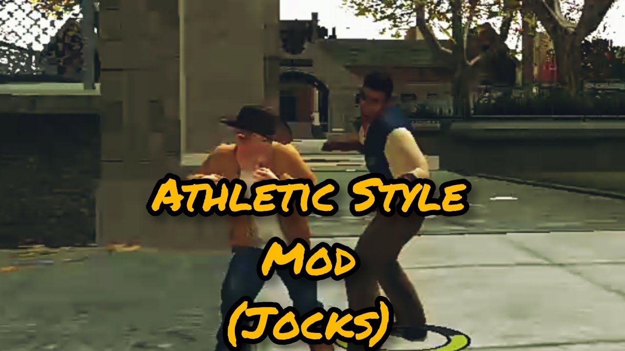 Bully AE - Athletic Fighting Style Mod (Jocks Style)