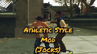 Bully AE - Athletic Fighting Style Mod (Jocks Style)