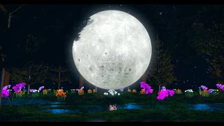 7 HOUR - LOVE TO THE MOON AND BACK 1 - VJ LOOPS / MOTION GRAPHICS / ANIMATION / VISUAL LOOPS/VJ PACK