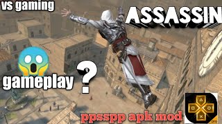 Assassin mobile  game ppsspp.apk mod #vsgaming screenshot 4