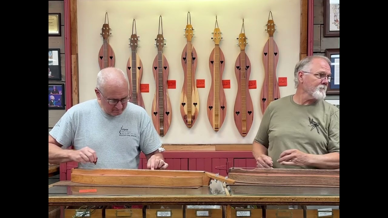 McSpadden 4FHCCd mountain dulcimer