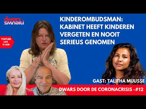De kinderen zijn opgeofferd door de regering in de coronacrisis - #DDDC - editie 12