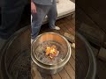 Cosy winter BBQ vibes with Wizard Fire Pits ❄️🔥