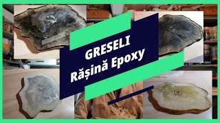 #RĂȘINĂ #EPOXY DIN #EXPERIENTA, #GREȘELI EPOXY RESIN...EXPERIENȚA ARTISTICĂ