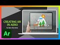 Creating augmented reality  getting to know ar in adobe aero  creative cloud
