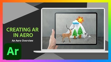 Creating Augmented Reality | Getting to Know Ar in Adobe Aero | Adobe Creative Cloud
