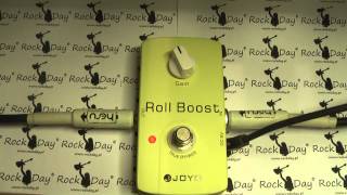 Joyo JF-38 JF 38 Roll Boost guitar effect efekt gitarowy test review - RockDay Pietraszek