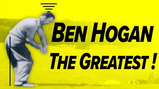 Ben Hogan Swing! - Swing Analysis - Incredible Angles!