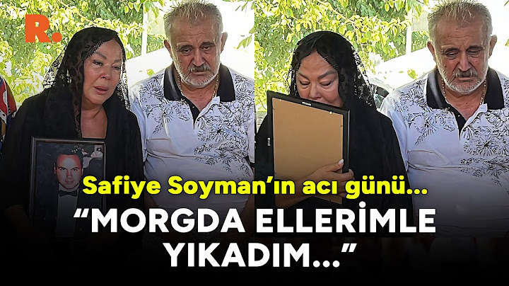 Safiye Soyman'ın acı günü: Ayakta durmakta zorlandı
