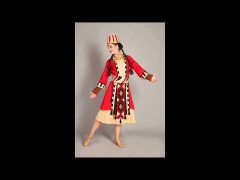 Армянские женские национальные костюмы