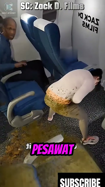 Jika kamu berak di pesawat maka #shorts #shortvideo
