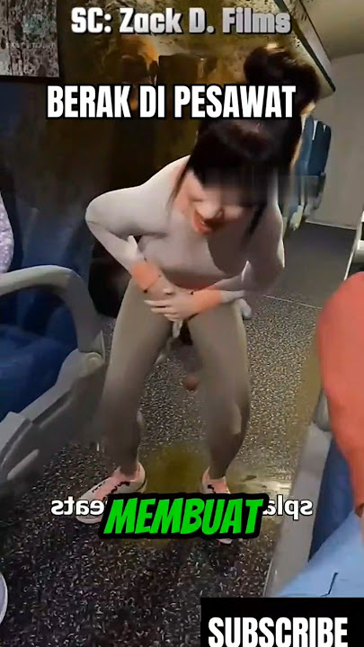 Jika kamu berak di pesawat maka #shorts #shortvideo