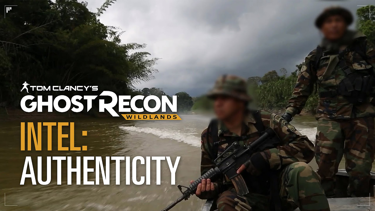 Tom Clancy’s Ghost Recon Wildlands - Intel: Authenticity [EUROPE]