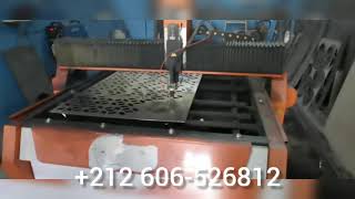 Plasma 1530 - CNC Plasma Machine 2020 - Découpe Métal avec CNC Plasma